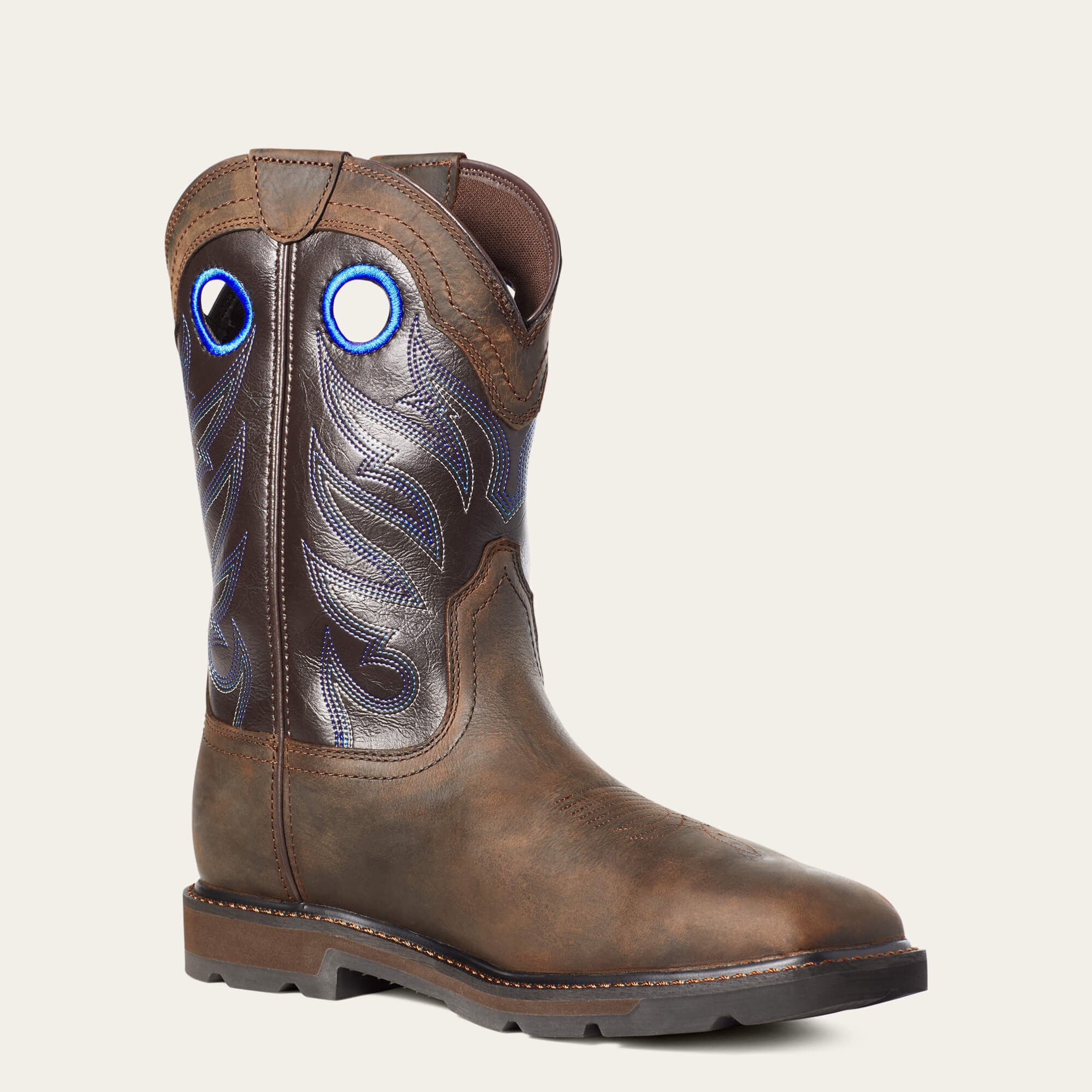 Ariat Groundwork Waterproof Steel Toe Work Boot Discount