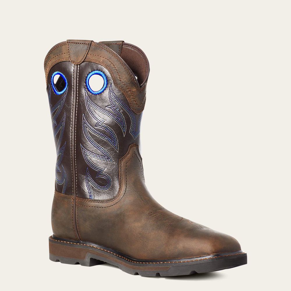 Ariat Groundwork Waterproof Steel Toe Work Boot Discount