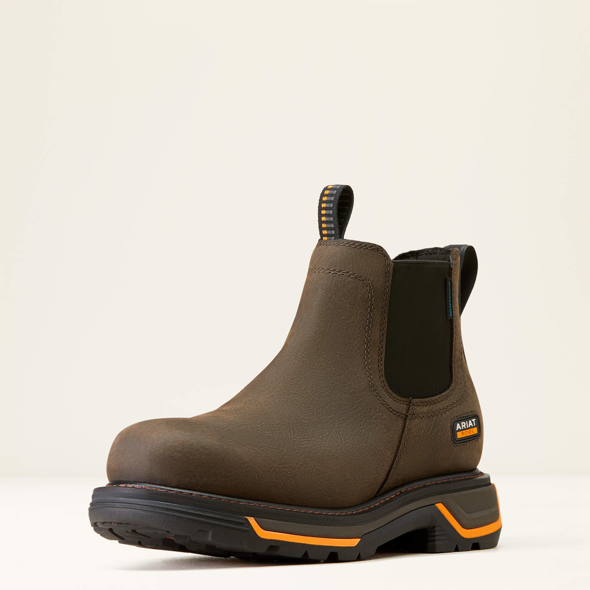 Ariat Big Rig Chelsea Waterproof Work Boot Outlet
