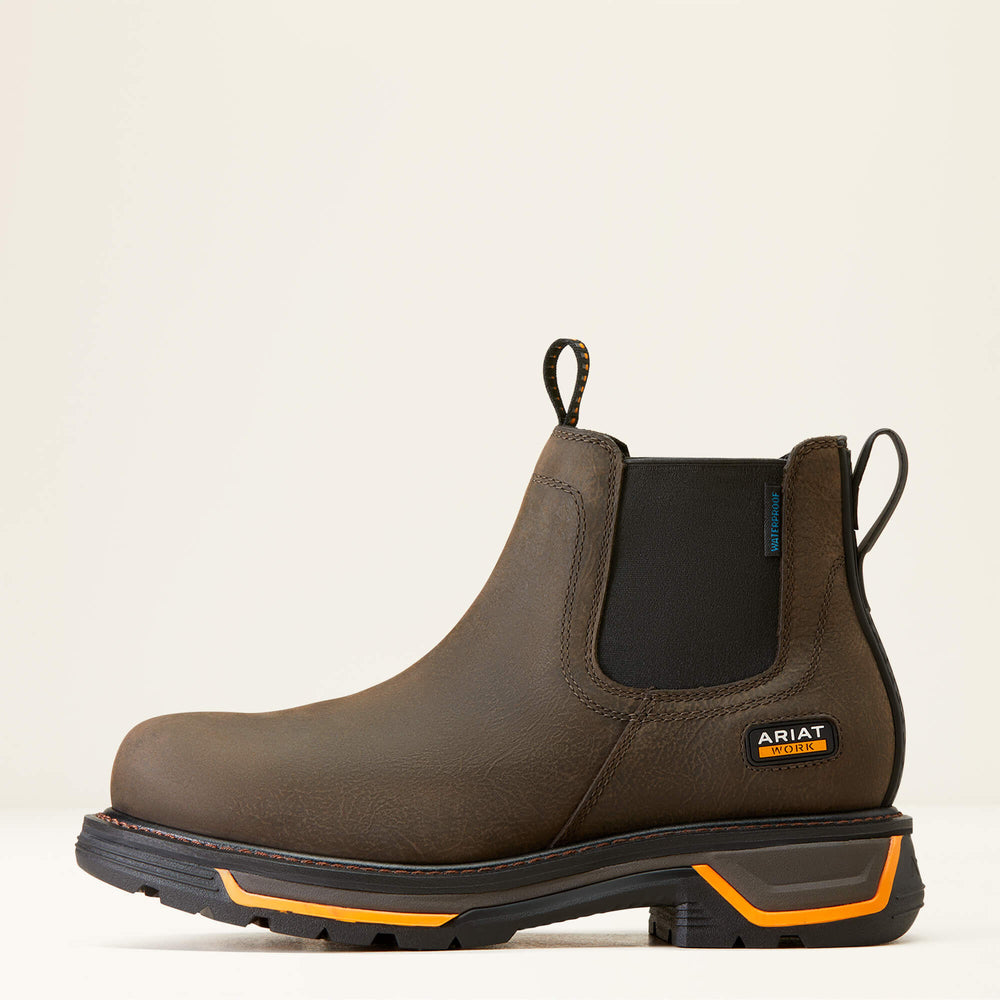 Ariat Big Rig Chelsea Waterproof Work Boot Outlet