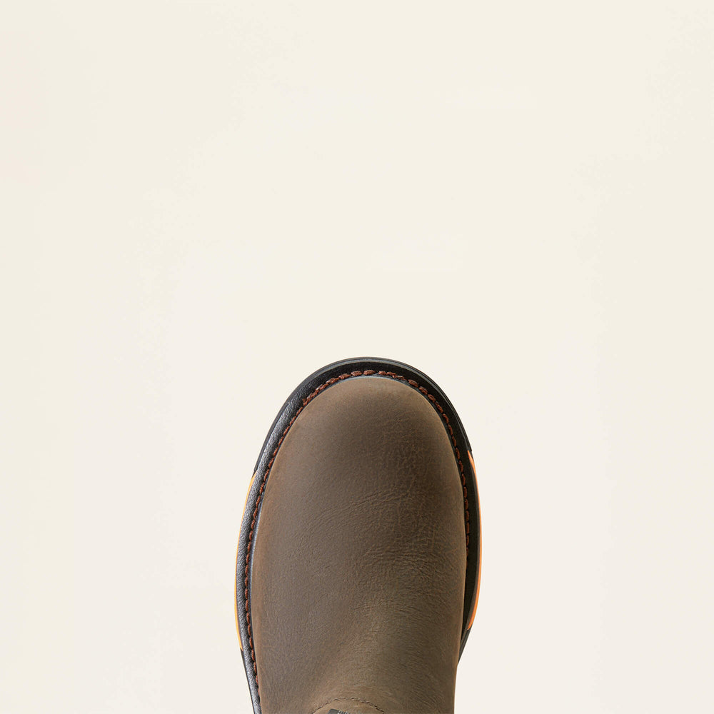 Ariat Big Rig Chelsea Waterproof Work Boot Outlet