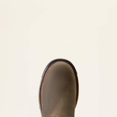 Ariat Big Rig Chelsea Waterproof Work Boot Outlet