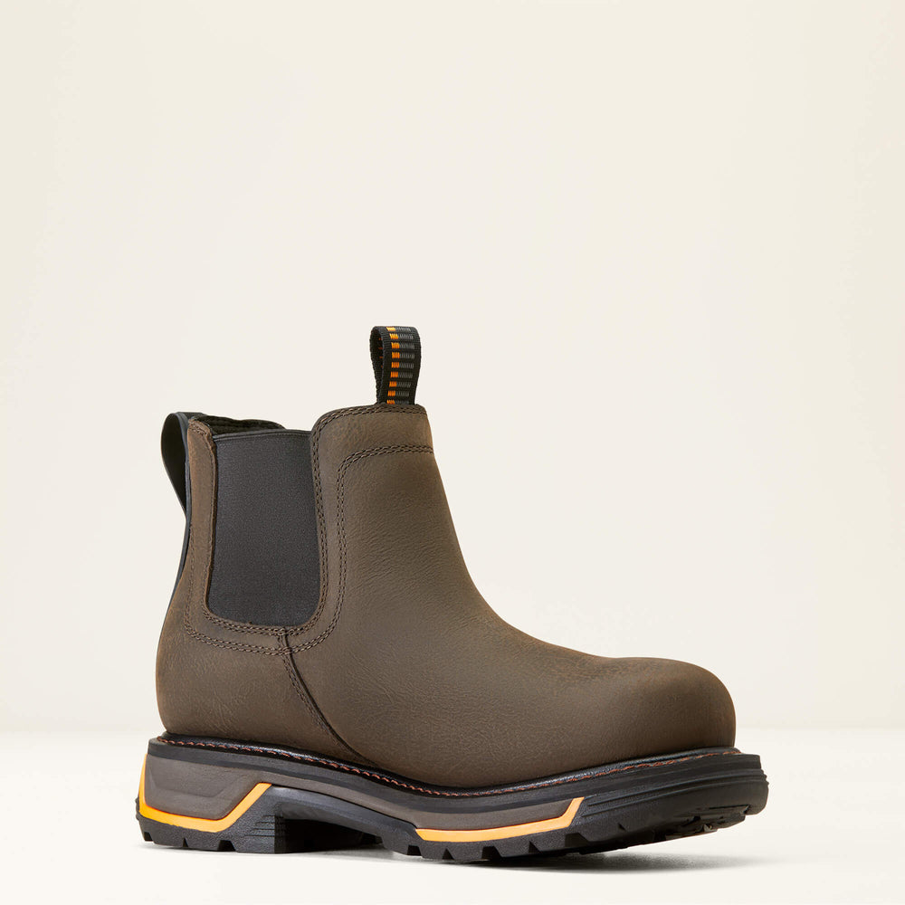 Ariat Big Rig Chelsea Waterproof Work Boot Outlet