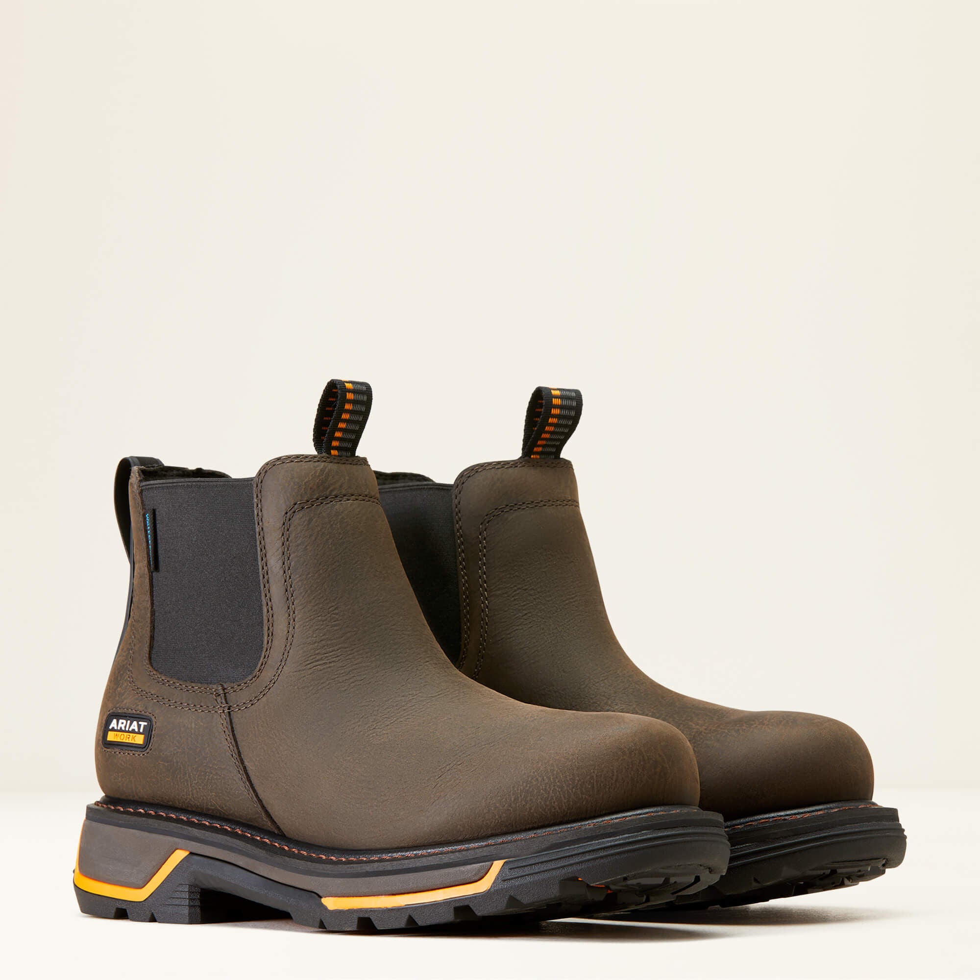 Ariat Big Rig Chelsea Waterproof Work Boot Outlet