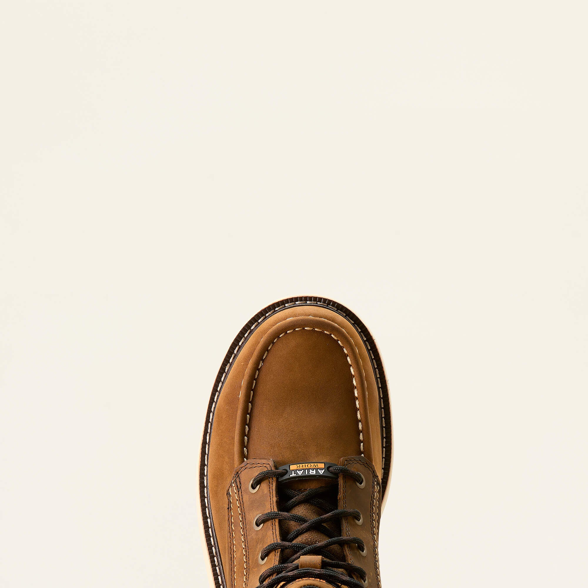 Ariat Rebar Wedge Moc Toe 6" Waterproof Work Boot On Sale