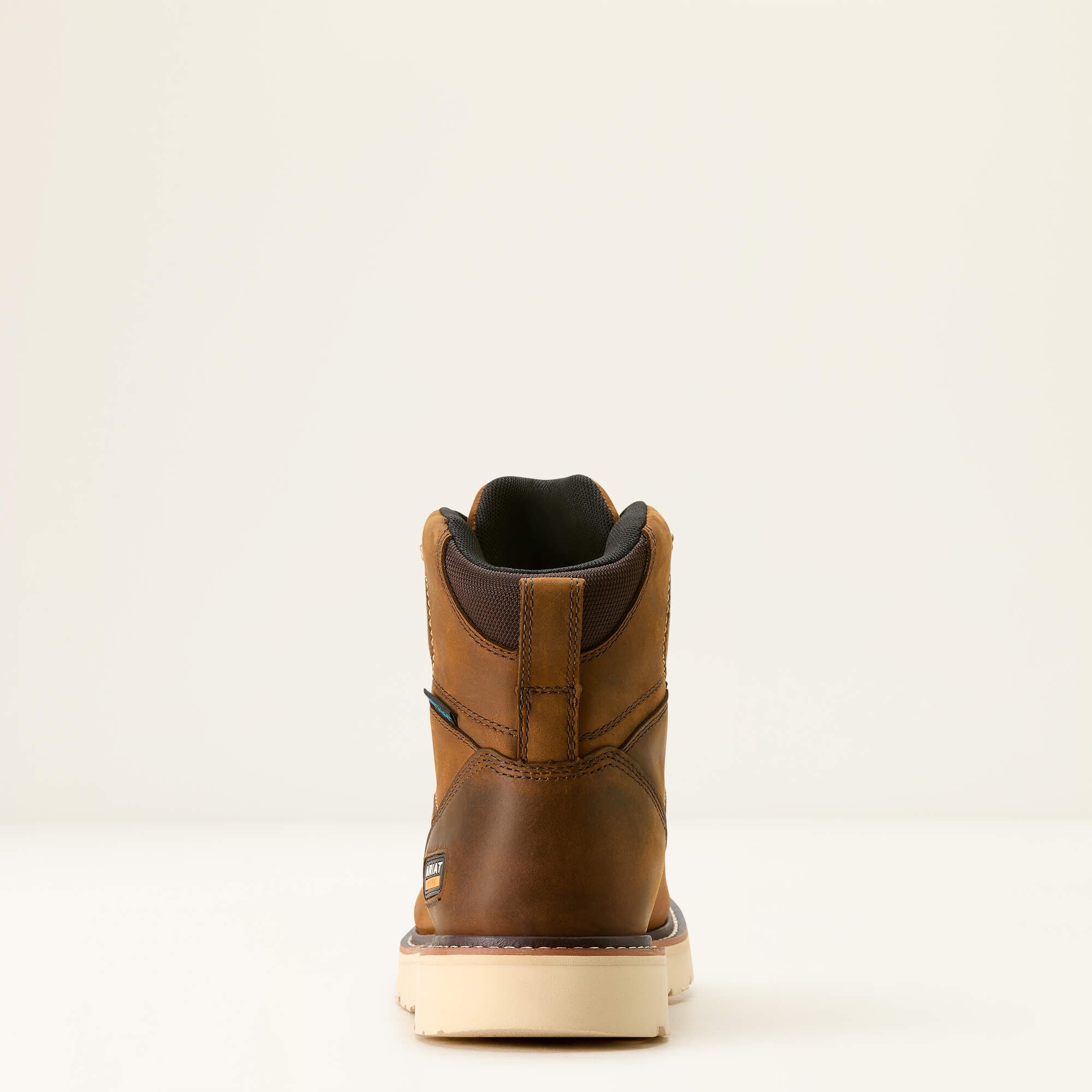 Ariat Rebar Wedge Moc Toe 6" Waterproof Work Boot On Sale