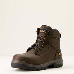 Ariat Turbo Duratread 6" Waterproof Carbon Toe Work Boot Sale