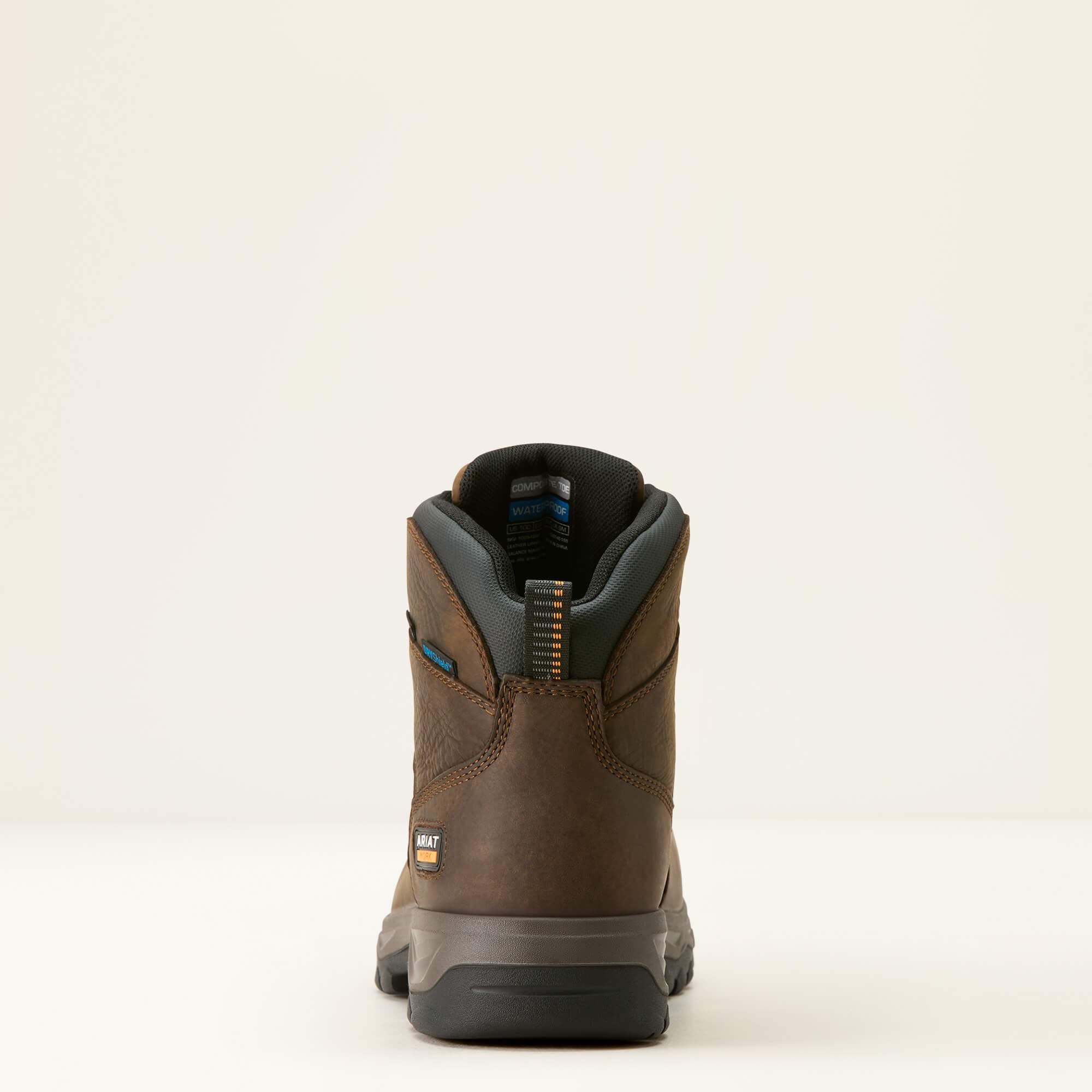 Ariat Turbo Duratread 6" Waterproof Carbon Toe Work Boot Sale