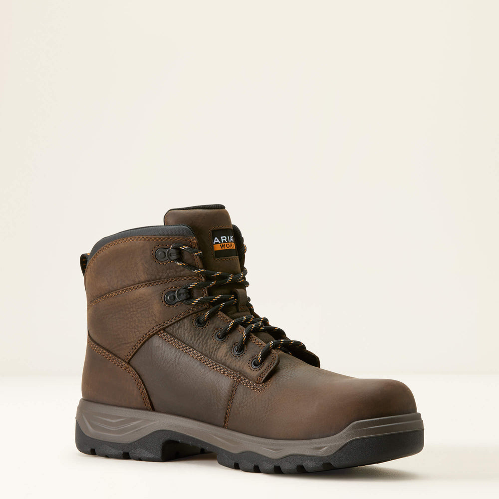 Ariat Turbo Duratread 6" Waterproof Carbon Toe Work Boot Sale