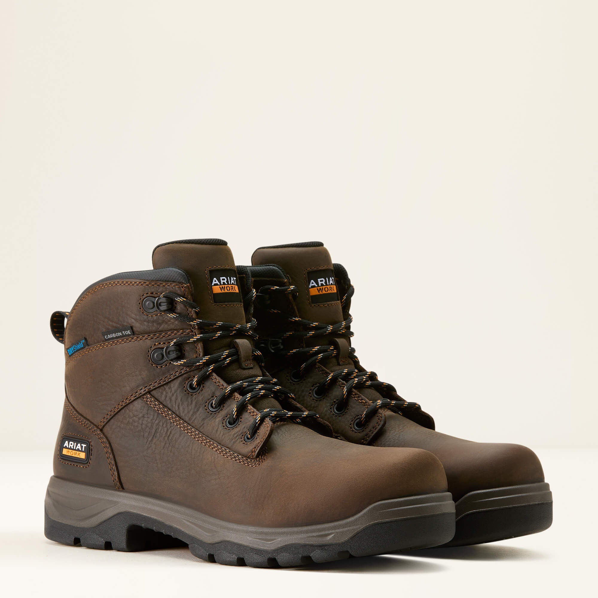 Ariat Turbo Duratread 6" Waterproof Carbon Toe Work Boot Sale