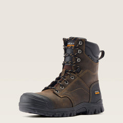 Ariat Treadfast 8" Waterproof Steel Toe Work Boot Online