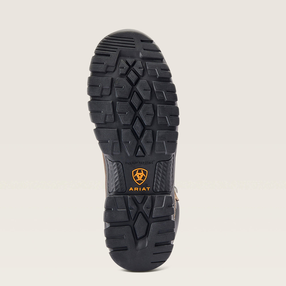 Ariat Treadfast 8" Waterproof Steel Toe Work Boot Online