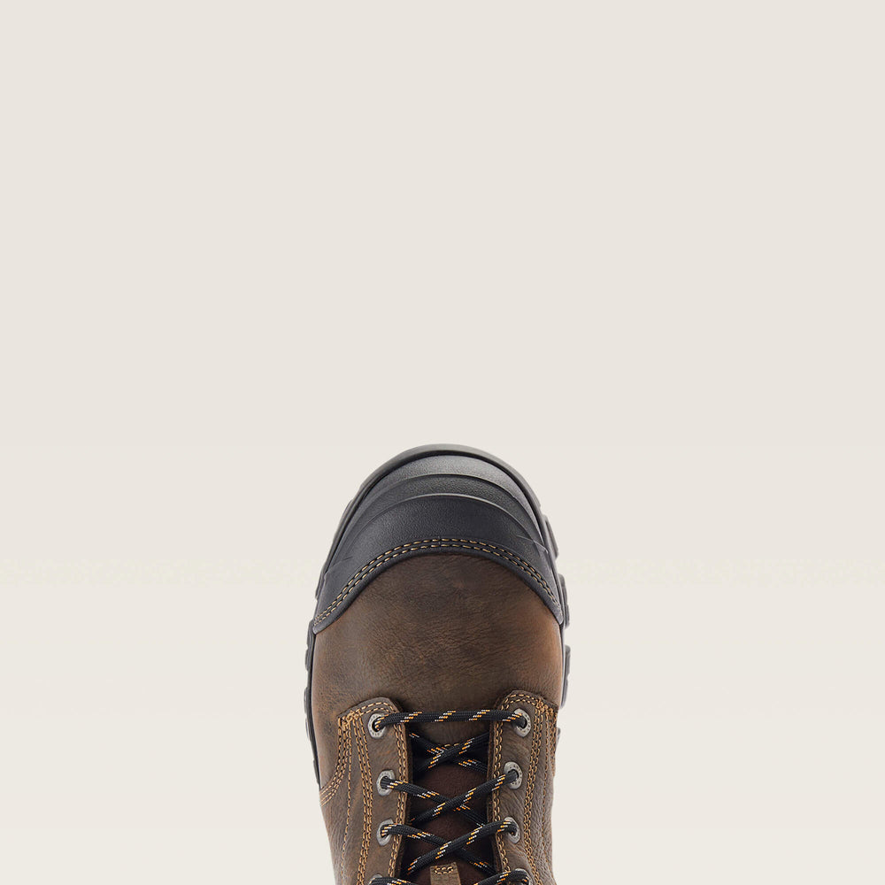 Ariat Treadfast 8" Waterproof Steel Toe Work Boot Online