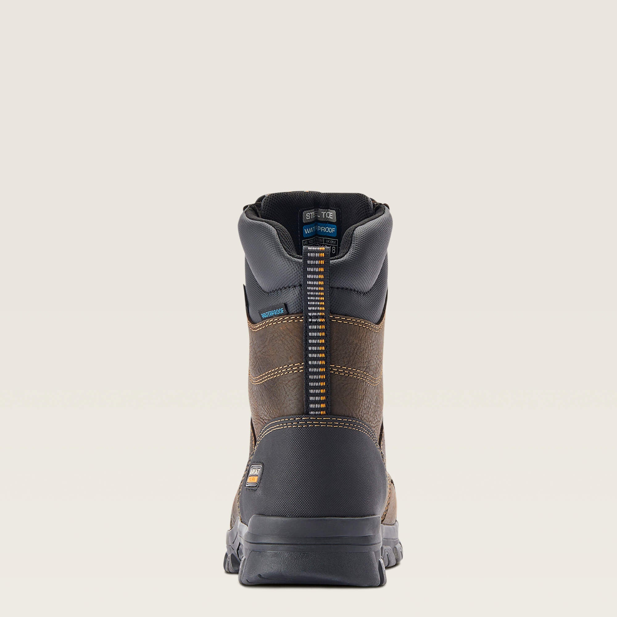 Ariat Treadfast 8" Waterproof Steel Toe Work Boot Online