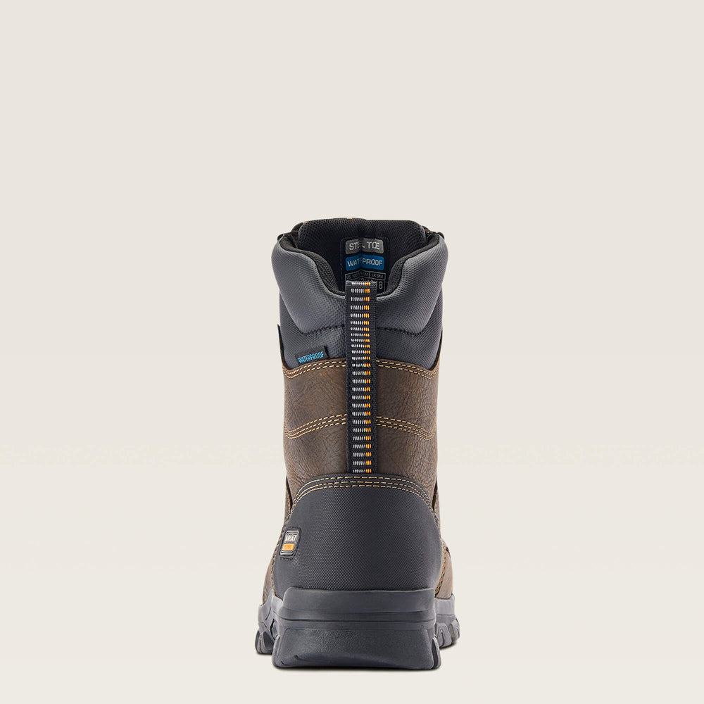 Ariat Treadfast 8" Waterproof Steel Toe Work Boot Online