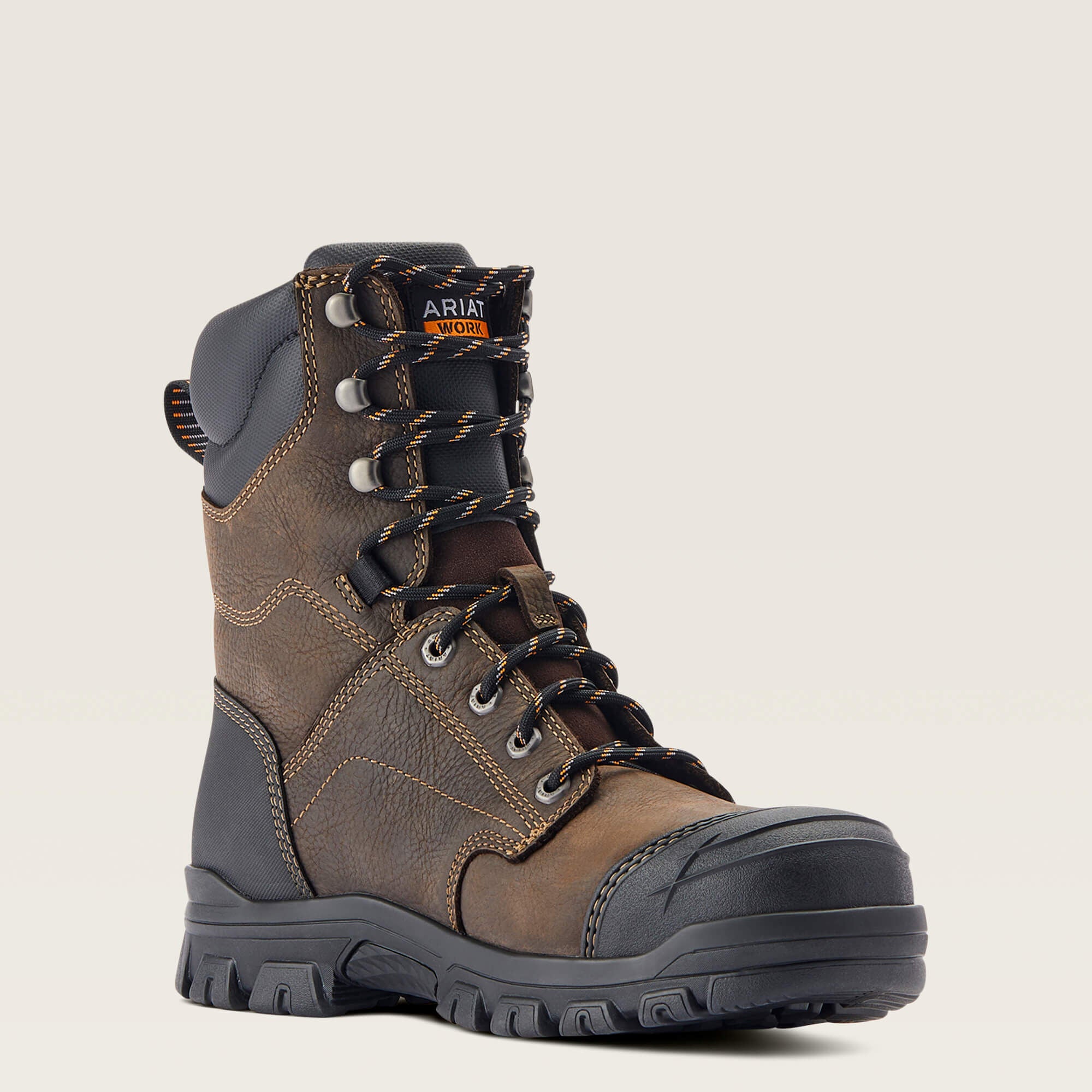 Ariat Treadfast 8" Waterproof Steel Toe Work Boot Online
