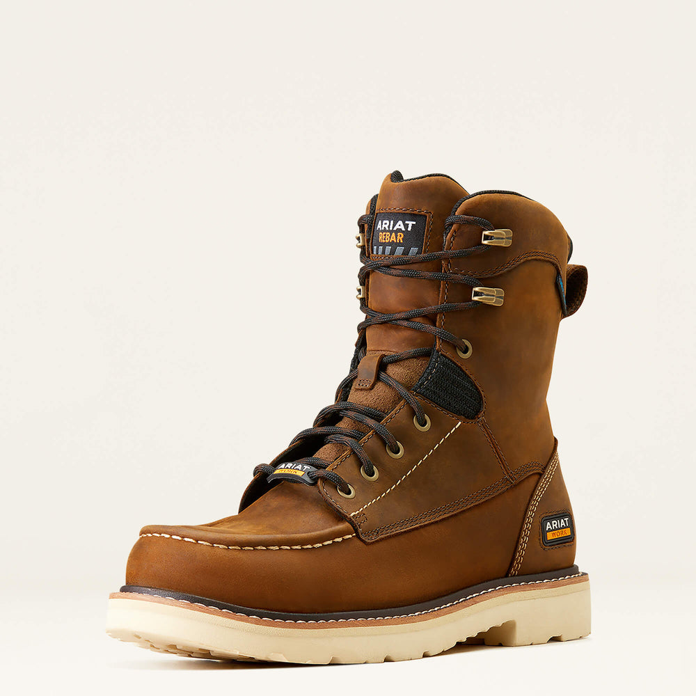 Ariat Rebar Lift 8" Waterproof Work Boot For Sale