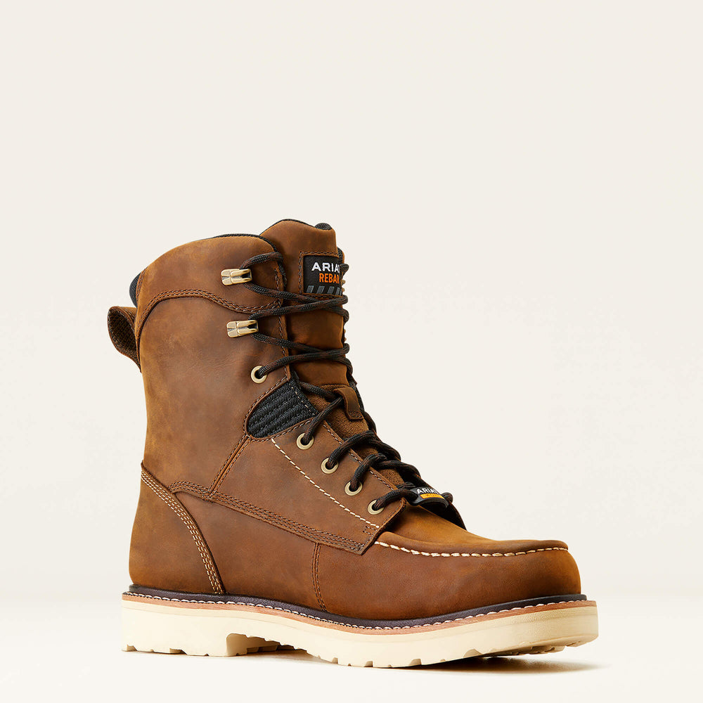 Ariat Rebar Lift 8" Waterproof Work Boot For Sale