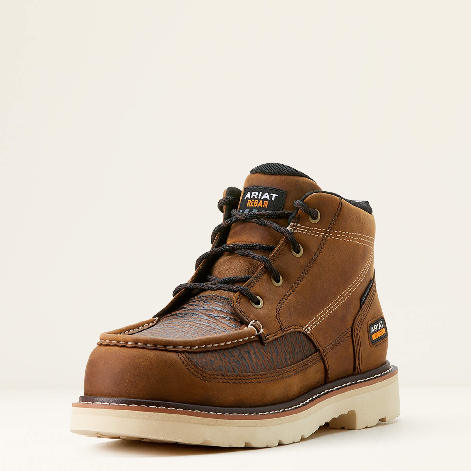 Ariat Rebar Lift Chukka Composite Toe Work Boot Outlet
