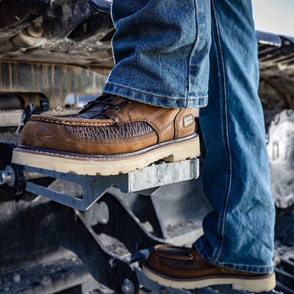 Ariat Rebar Lift Chukka Composite Toe Work Boot Outlet