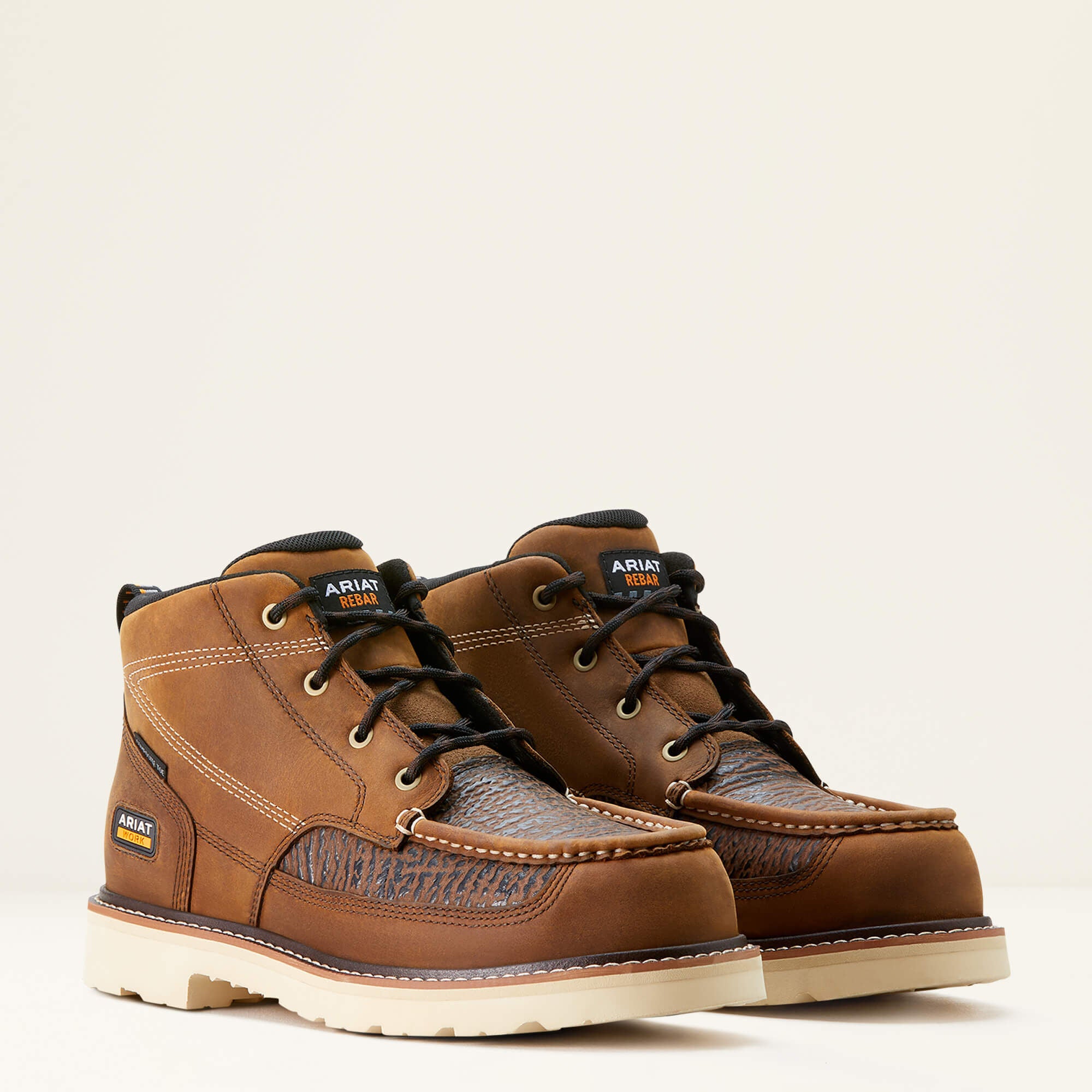 Ariat Rebar Lift Chukka Composite Toe Work Boot Outlet