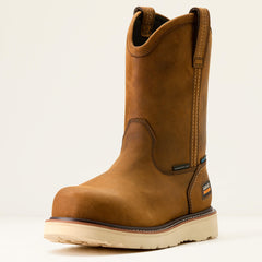 Ariat Rebar Wedge Pull-On Waterproof Composite Toe Work Boot Online
