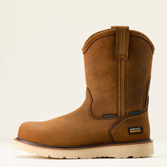 Ariat Rebar Wedge Pull-On Waterproof Composite Toe Work Boot Online