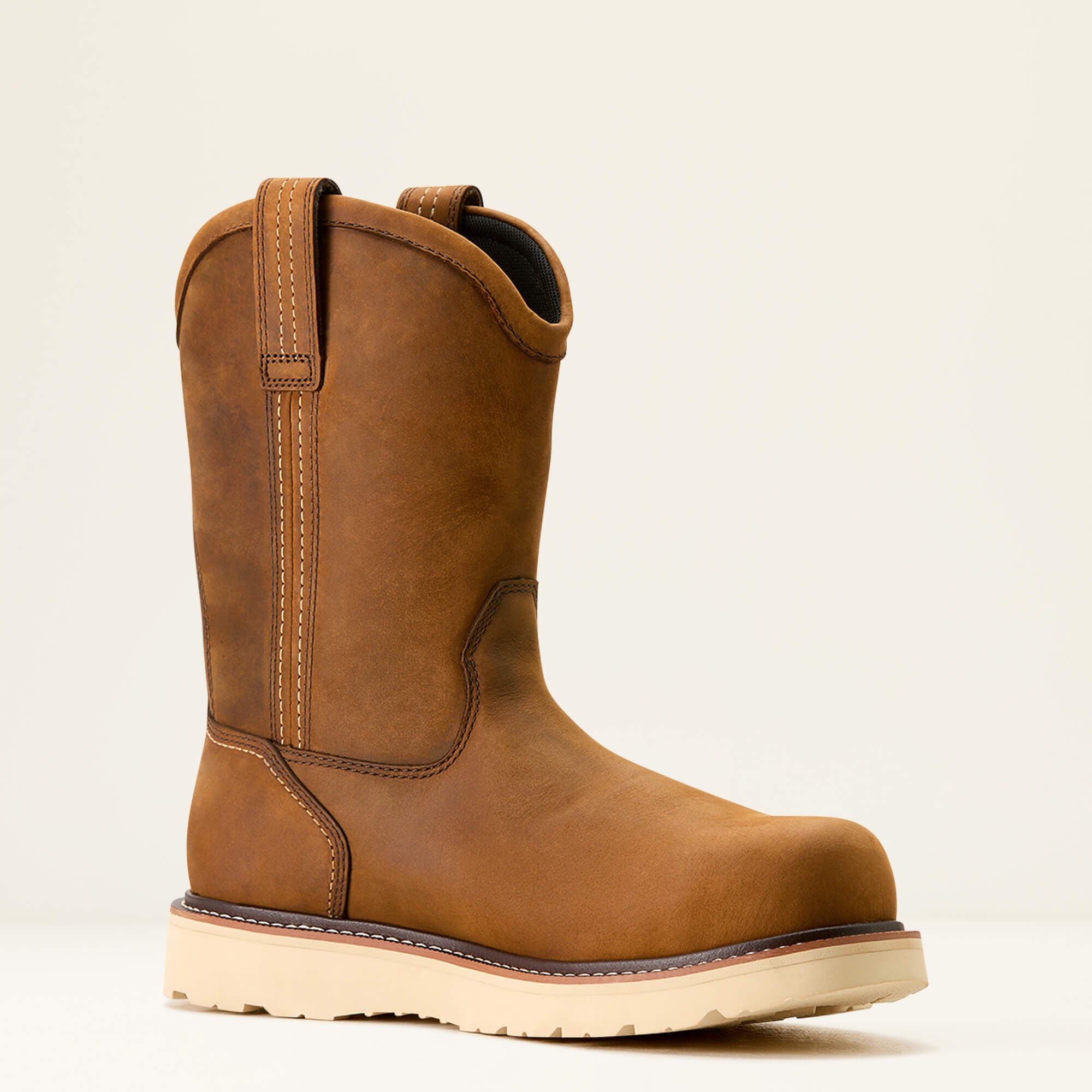 Ariat Rebar Wedge Pull-On Waterproof Composite Toe Work Boot Online