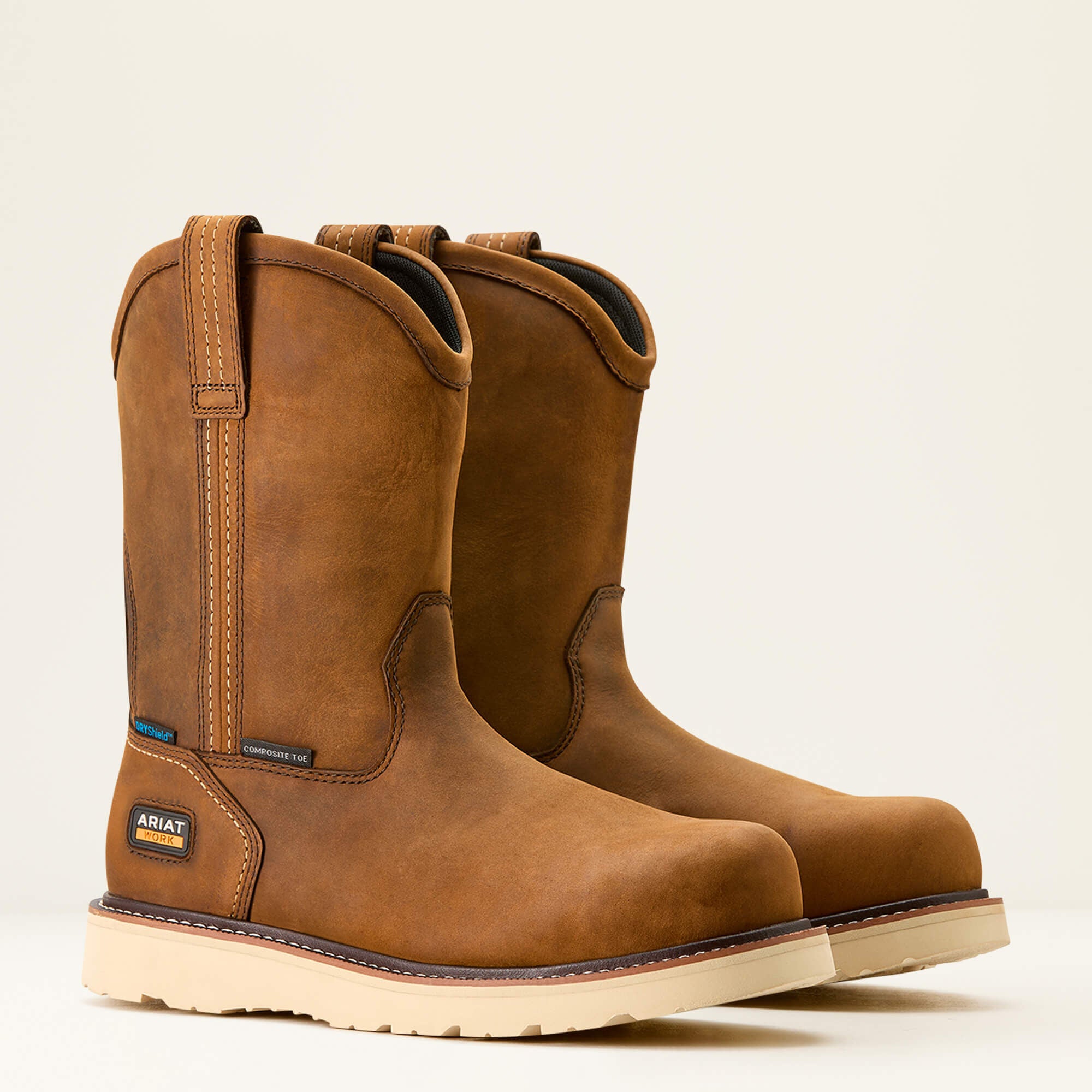 Ariat Rebar Wedge Pull-On Waterproof Composite Toe Work Boot Online