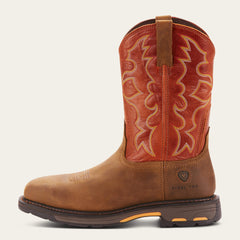 Ariat WorkHog Wide Square Toe Steel Toe Work Boot Discount