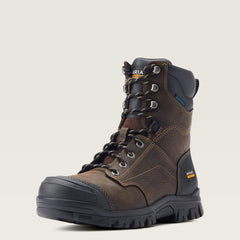 Ariat Treadfast 8" Waterproof Work Boot On Sale