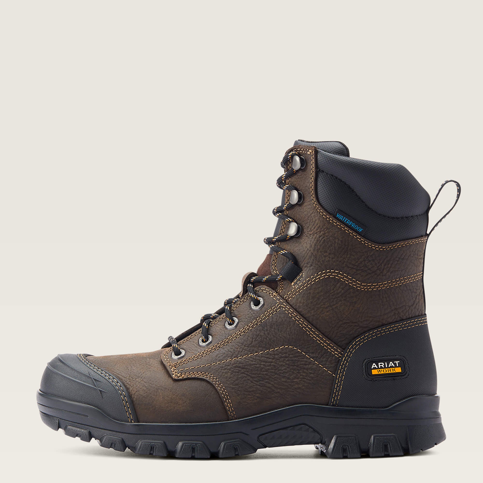 Ariat Treadfast 8" Waterproof Work Boot On Sale