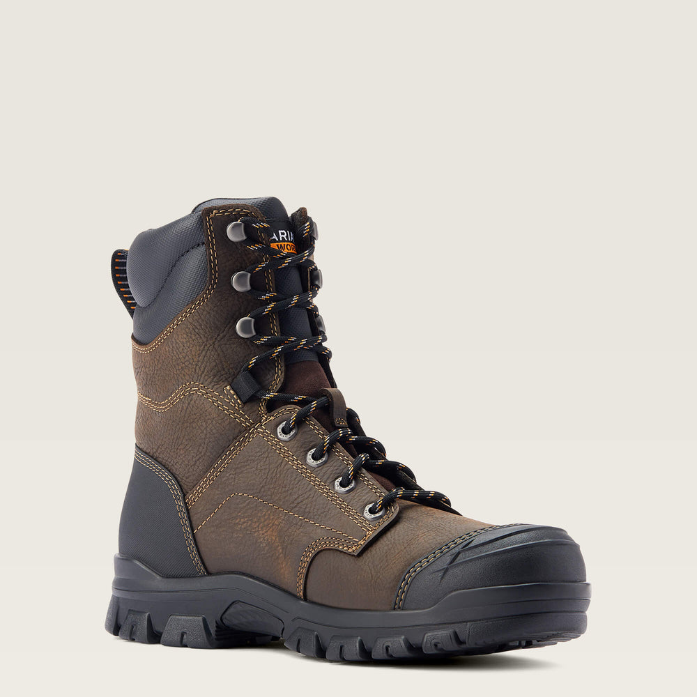 Ariat Treadfast 8" Waterproof Work Boot On Sale