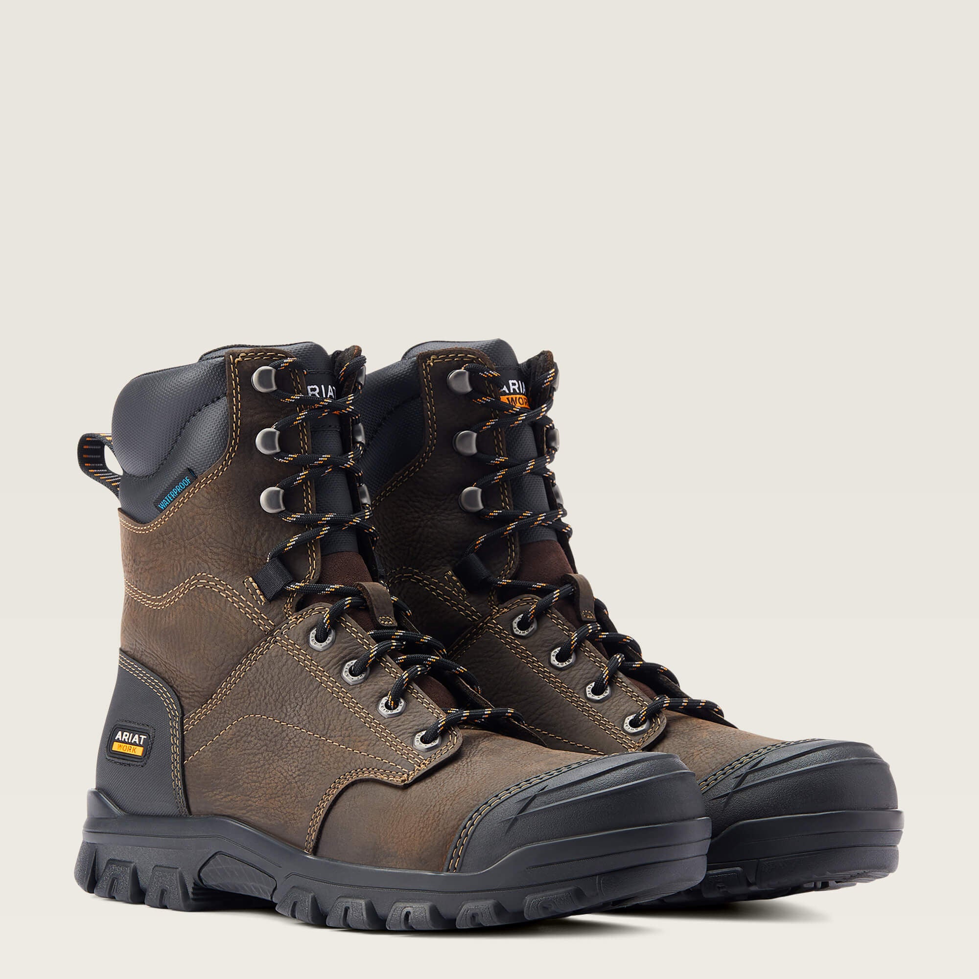 Ariat Treadfast 8" Waterproof Work Boot On Sale