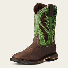 Ariat WorkHog Wide Square Toe VentTEK Work Boot Sale