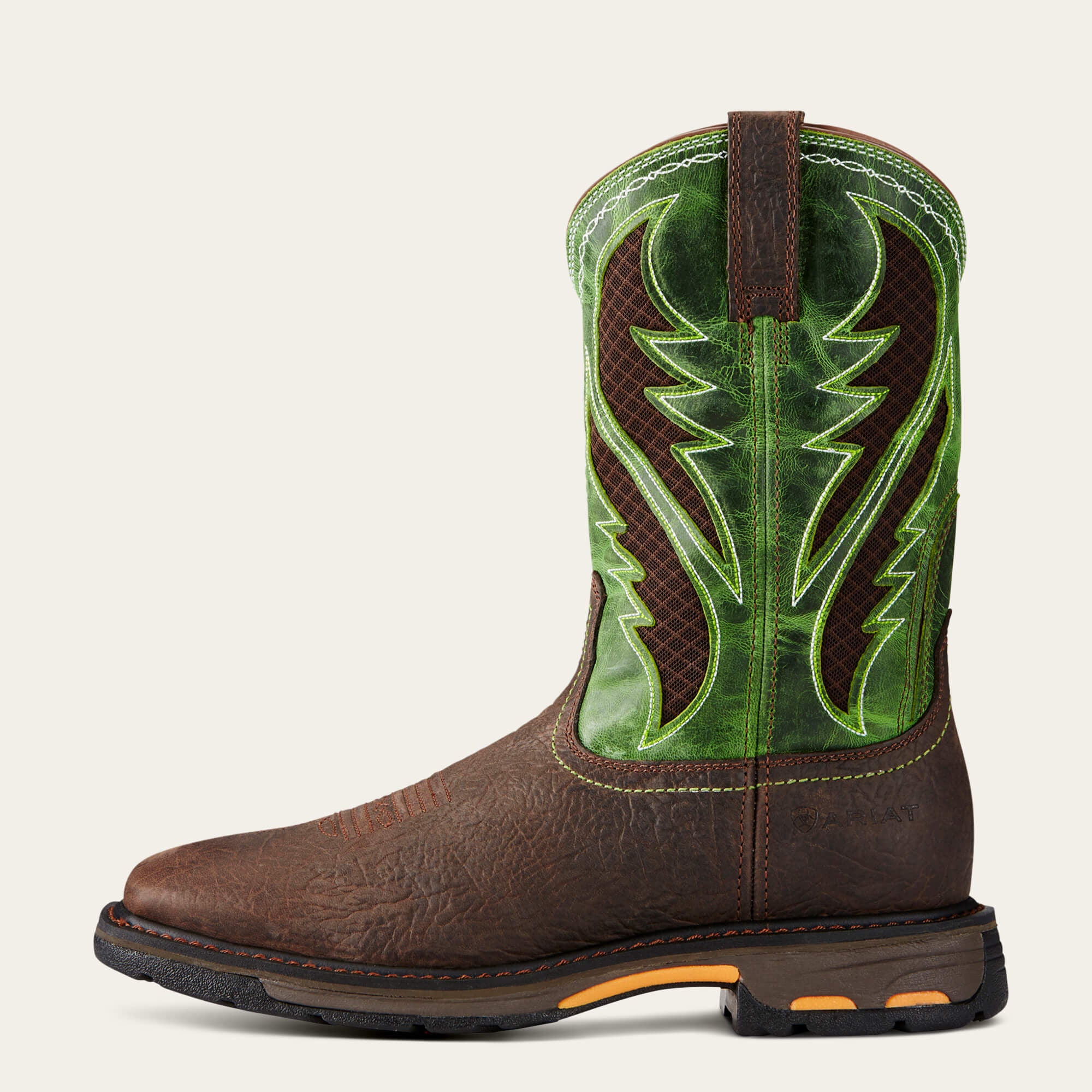 Ariat WorkHog Wide Square Toe VentTEK Work Boot Sale