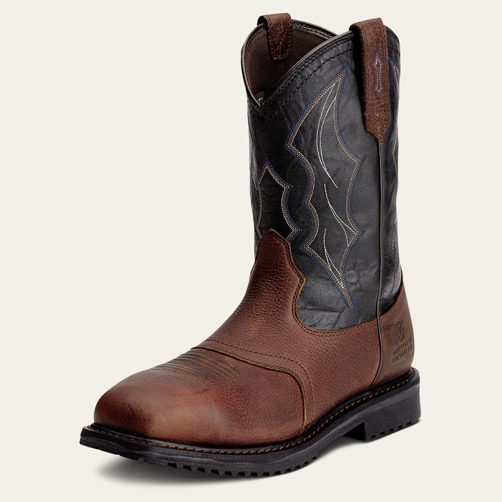Ariat RigTek Wide Square Toe Waterproof Composite Toe Work Boot Online