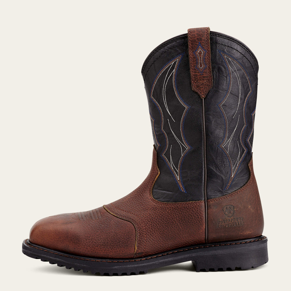Ariat RigTek Wide Square Toe Waterproof Composite Toe Work Boot Online