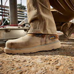 Ariat Rebar Wedge Chelsea Waterproof Composite Toe Work Boot Discount