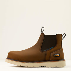 Ariat Rebar Wedge Chelsea Waterproof Composite Toe Work Boot Discount