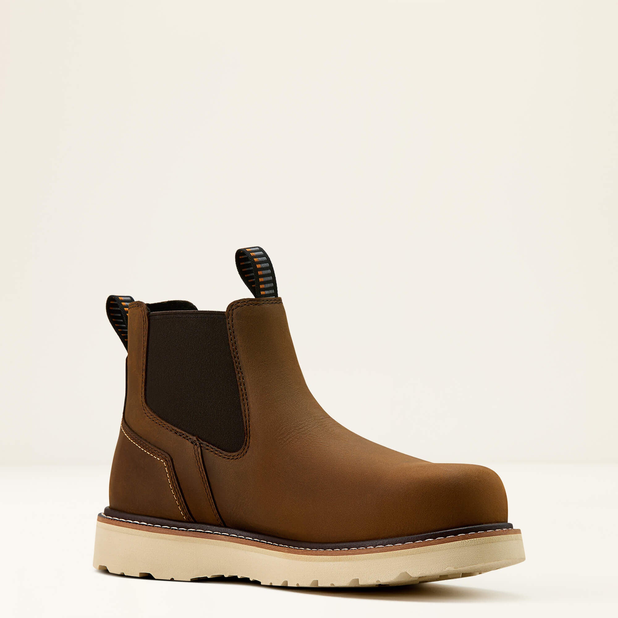 Ariat Rebar Wedge Chelsea Waterproof Composite Toe Work Boot Discount