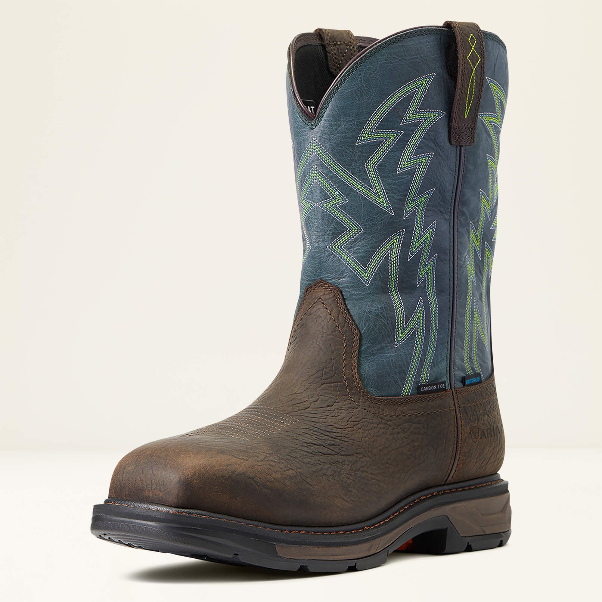 Ariat WorkHog XT BOA Waterproof Carbon Toe Work Boot Outlet