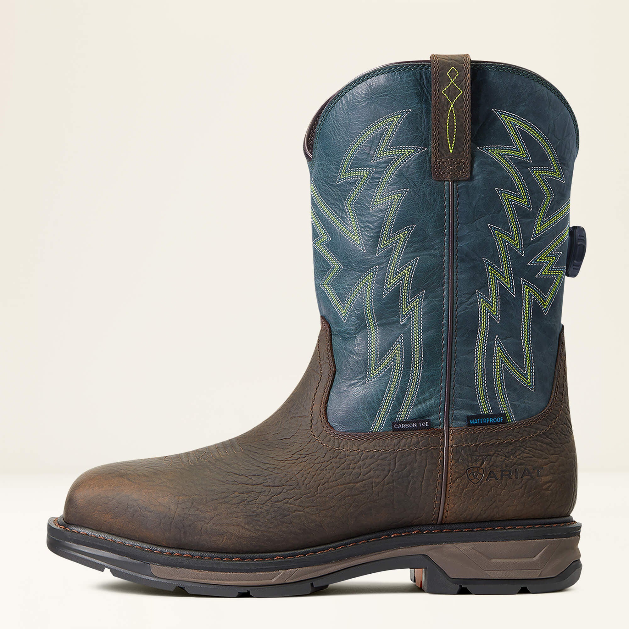 Ariat WorkHog XT BOA Waterproof Carbon Toe Work Boot Outlet