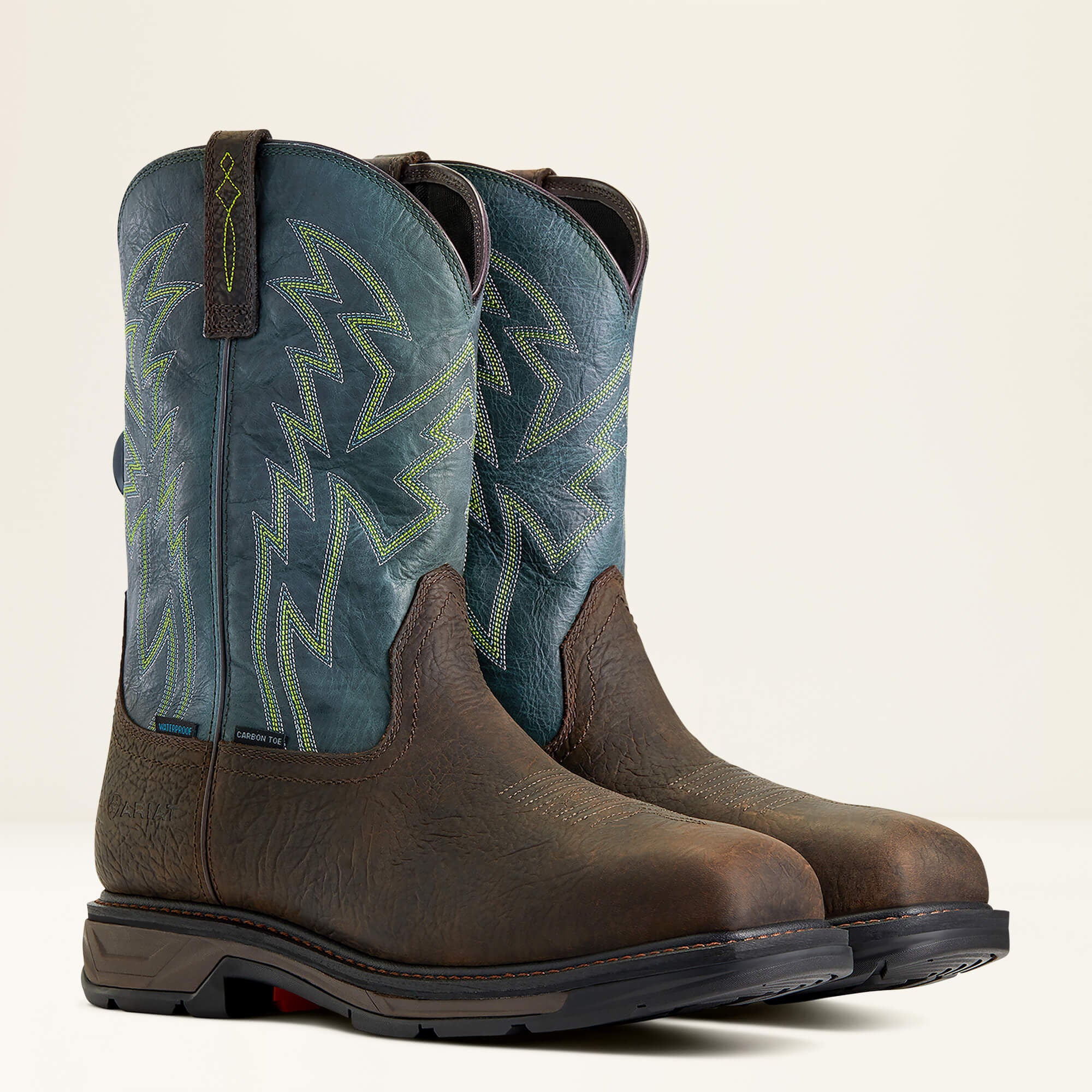 Ariat WorkHog XT BOA Waterproof Carbon Toe Work Boot Outlet