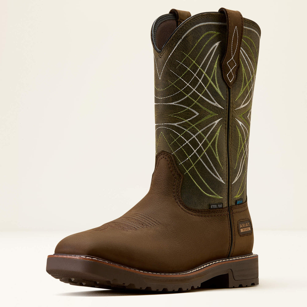 Ariat Activator Waterproof Steel Toe Work Boot On Sale