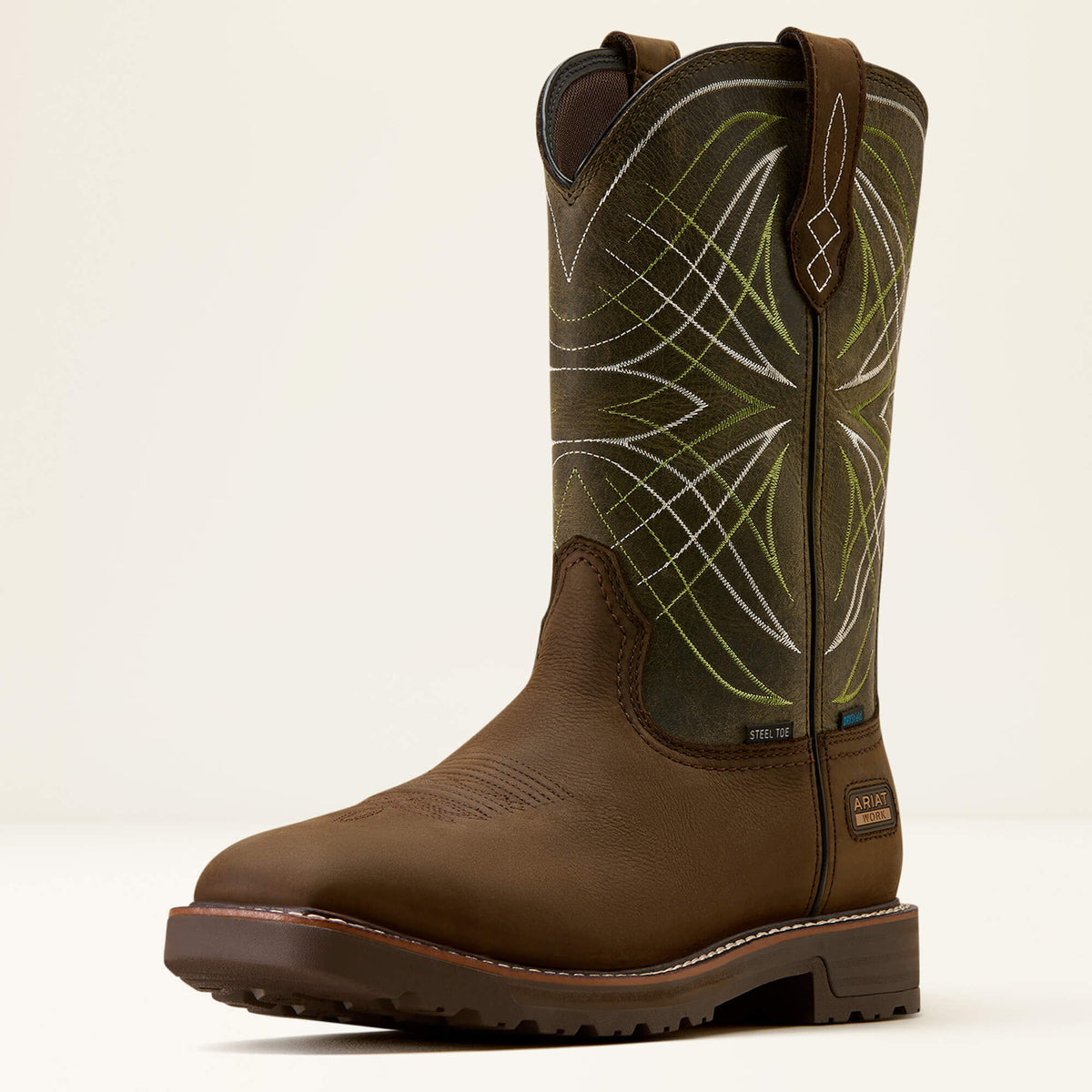 Ariat Activator Waterproof Steel Toe Work Boot On Sale