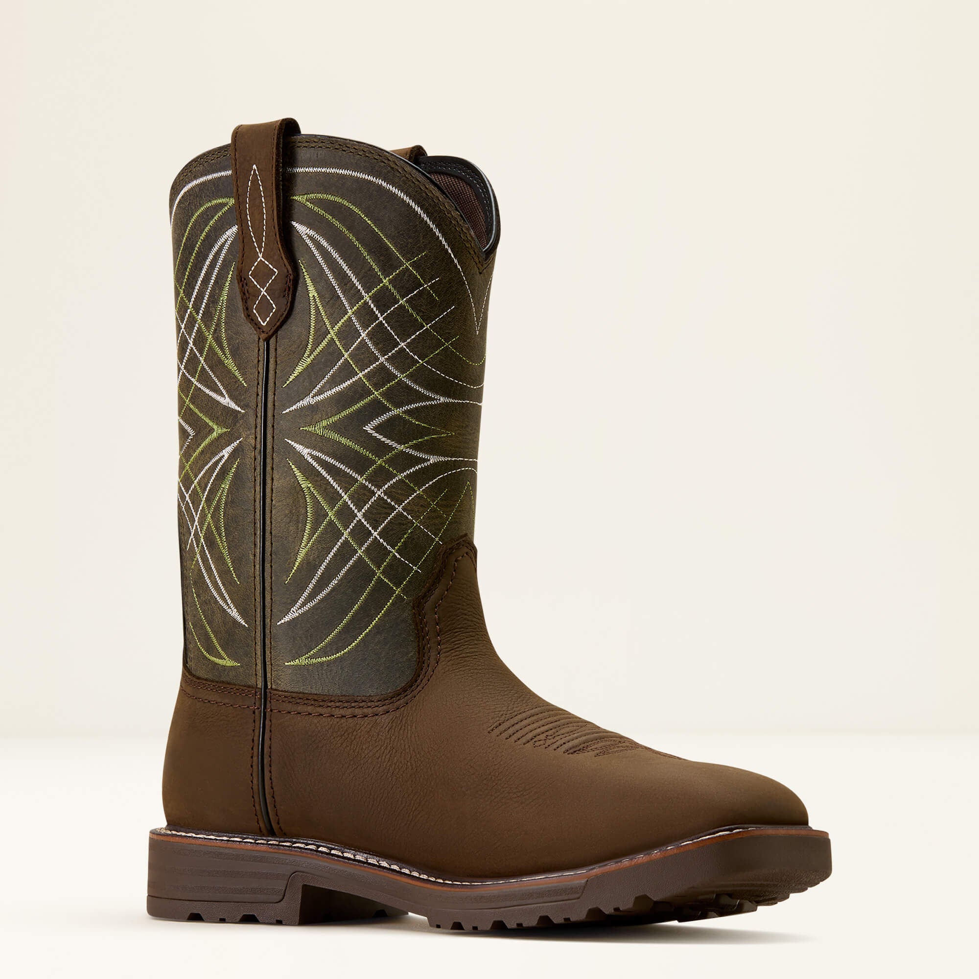 Ariat Activator Waterproof Steel Toe Work Boot On Sale