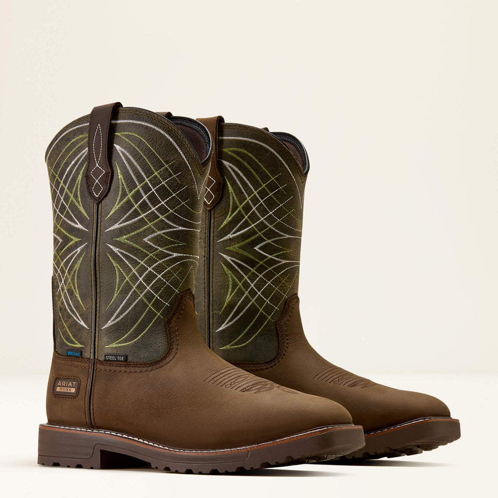 Ariat Activator Waterproof Steel Toe Work Boot On Sale