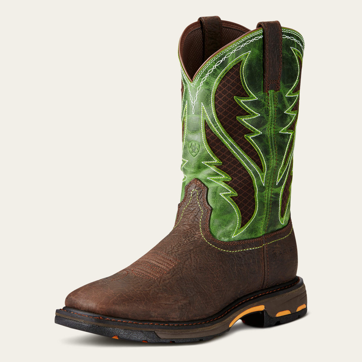 Ariat WorkHog Wide Square Toe VentTEK Composite Toe Work Boot Sale