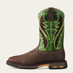 Ariat WorkHog Wide Square Toe VentTEK Composite Toe Work Boot Sale